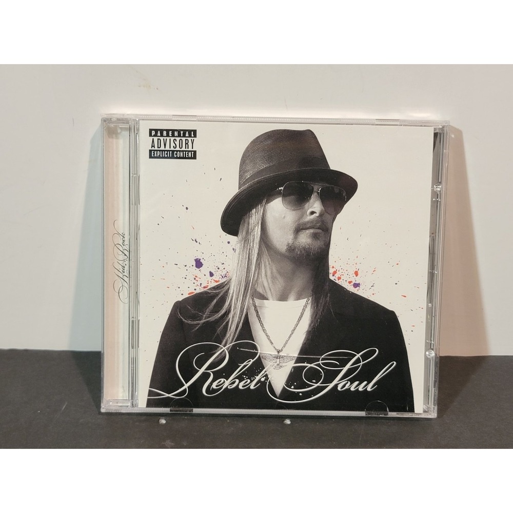 Kid Rock - Rebel Soul‎ CD 2012 Explicit Hip Hop Atlantic Records